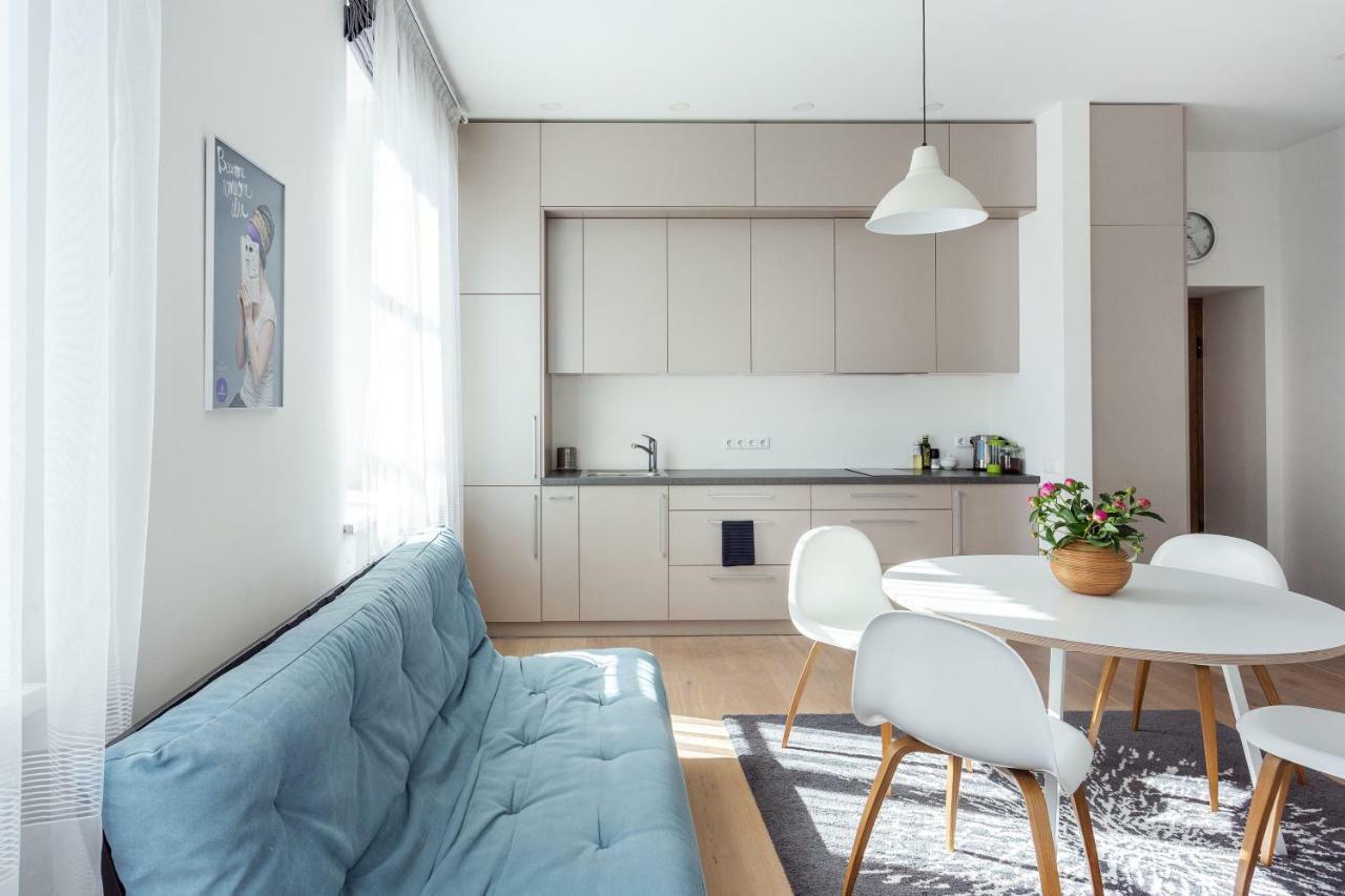 Апартаменты Bright & Cozy Studio In Old Town Вильнюс Экстерьер фото