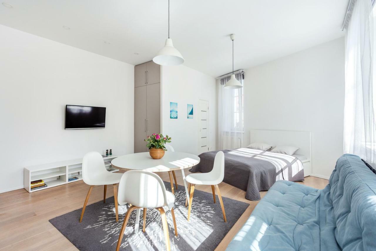 Апартаменты Bright & Cozy Studio In Old Town Вильнюс Экстерьер фото