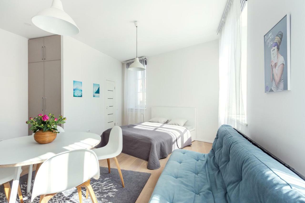 Апартаменты Bright & Cozy Studio In Old Town Вильнюс Экстерьер фото