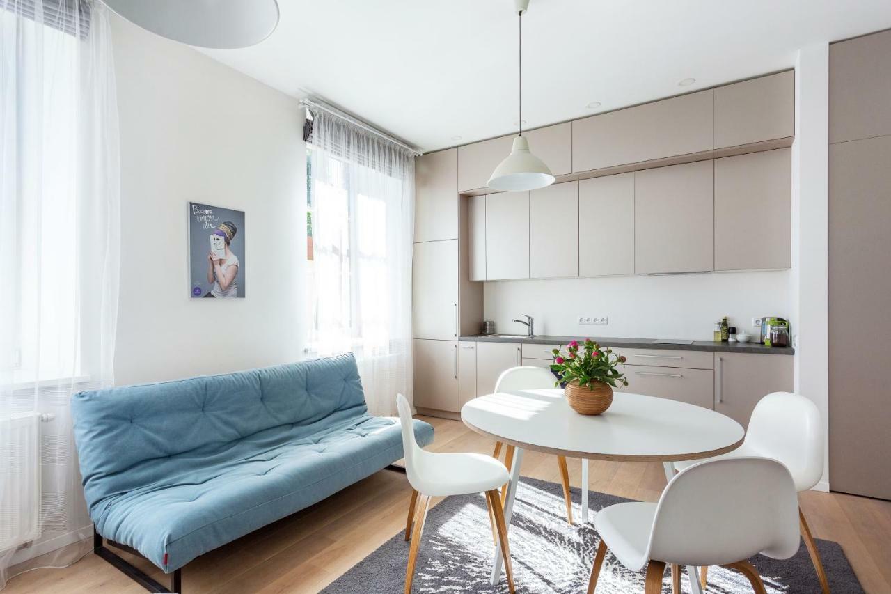 Апартаменты Bright & Cozy Studio In Old Town Вильнюс Экстерьер фото