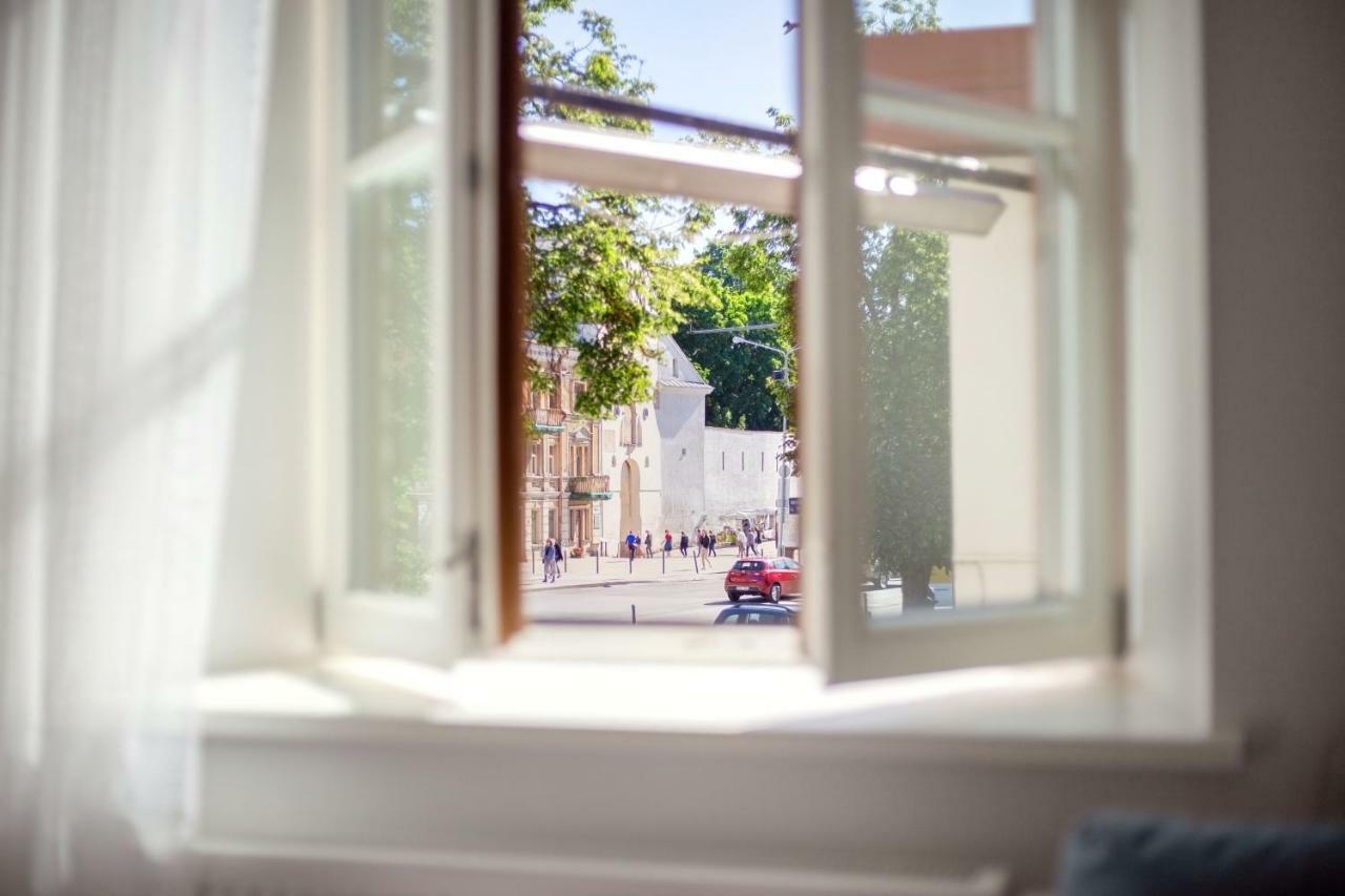 Апартаменты Bright & Cozy Studio In Old Town Вильнюс Экстерьер фото