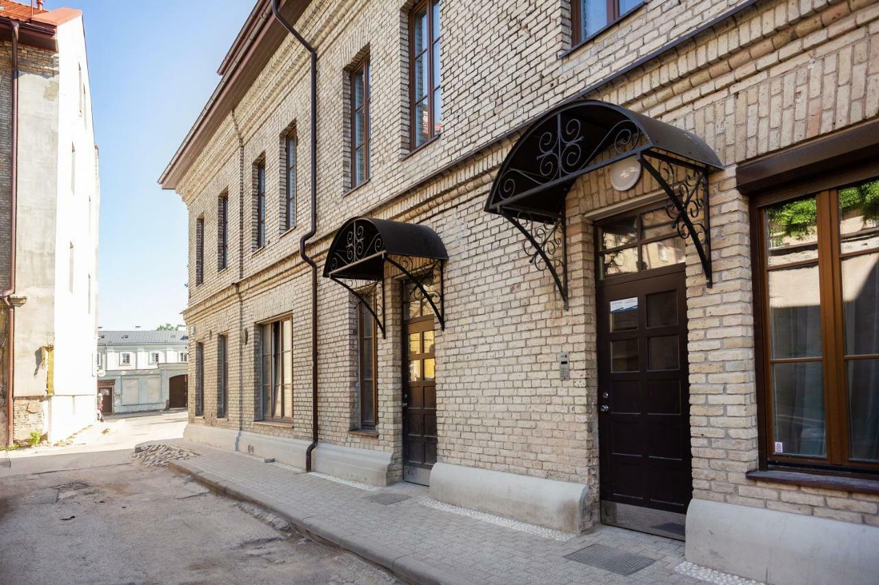 Апартаменты Bright & Cozy Studio In Old Town Вильнюс Экстерьер фото